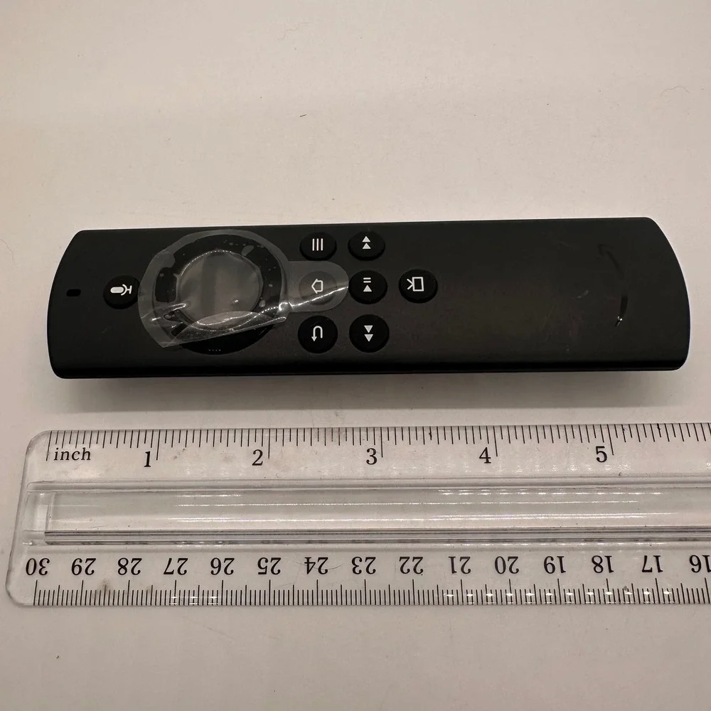 Amazon Fire‎ TV Remote Control Voice Commands Black Replacement